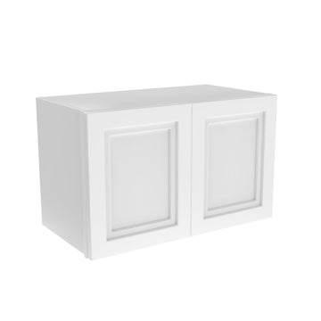 Fashion White - Double Door Wall Cabinet | 24