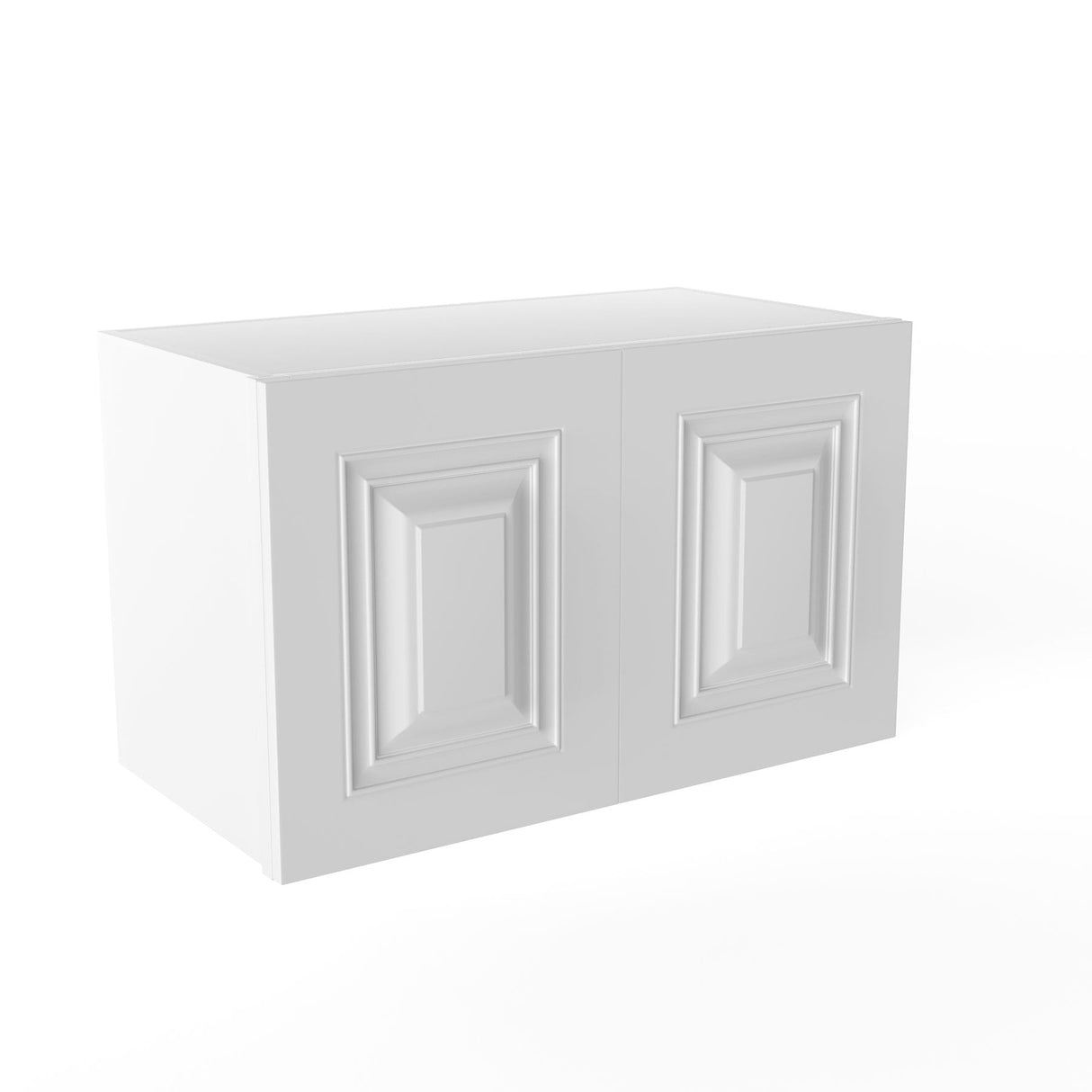 RTA - Park Avenue White - 12"-15" High Wall Cabinet | 24"W x 15"H x 12"D