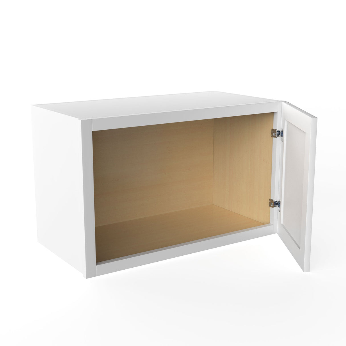 RTA - Park Avenue White - 12"-15" High Wall Cabinet | 24"W x 15"H x 12"D