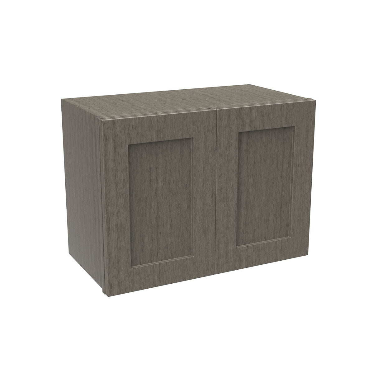 RTA - Elegant Smoky Grey - 18" High Wall Cabinet | 24"W x 18"H x 12"D