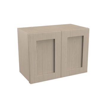 2 Door Wall Kitchen Cabinet | Elegant Stone | 24W x 18H x 12D