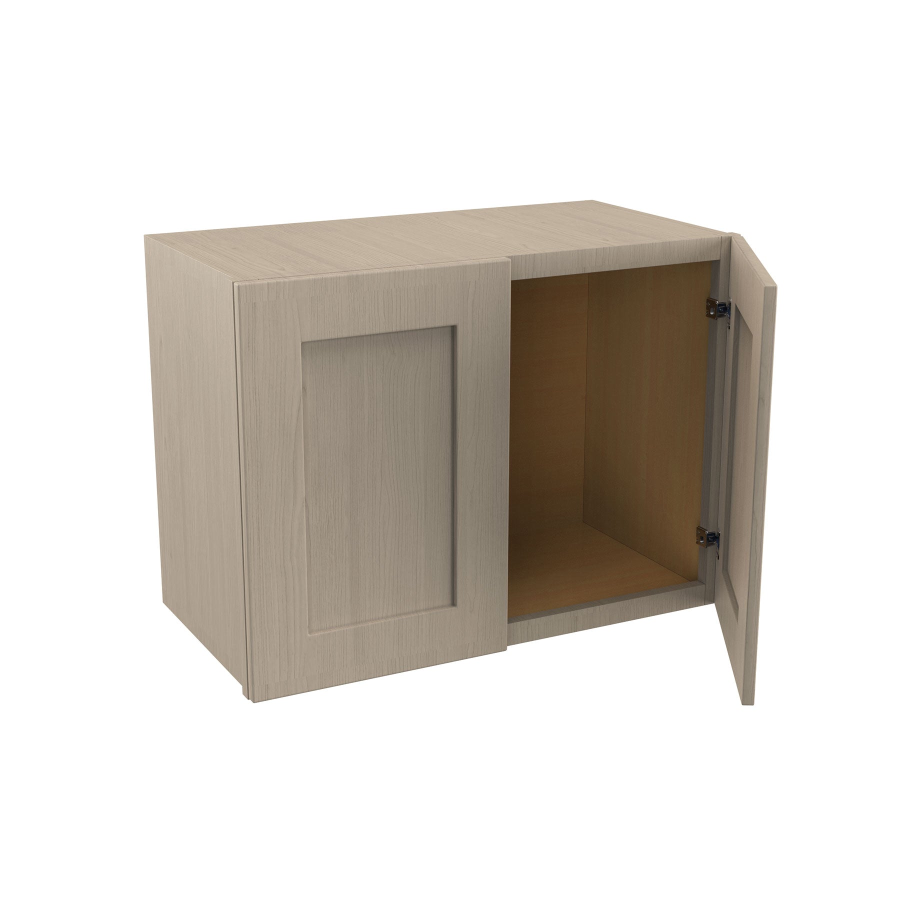 2 Door Wall Kitchen Cabinet | Elegant Stone | 24W x 18H x 12D