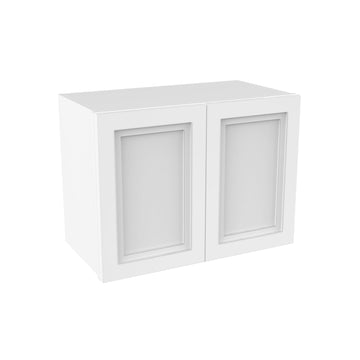 Fashion White - Double Door Wall Cabinet | 24