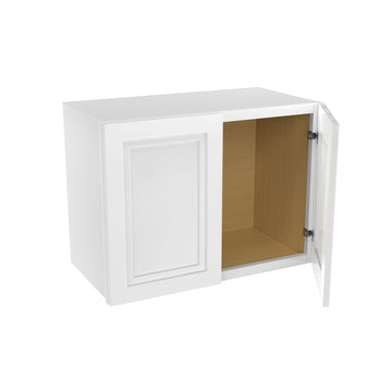Fashion White - Double Door Wall Cabinet | 24"W x 18"H x 12"D