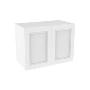 RTA - Richmond White - Double Door Wall Cabinet | 24