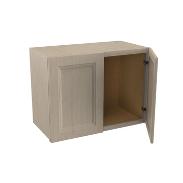 RTA - Double Door Wall Cabinet | 24"W x 18"H x 12"D - Richmond Stone