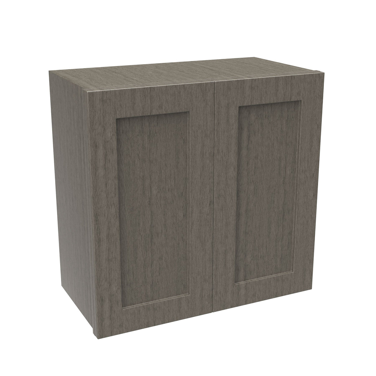 RTA - Elegant Smoky Grey - 24" High Wall Cabinet | 24"W x 24"H x 12"D
