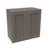 RTA - Elegant Smoky Grey - 24" High Wall Cabinet | 24"W x 24"H x 12"D