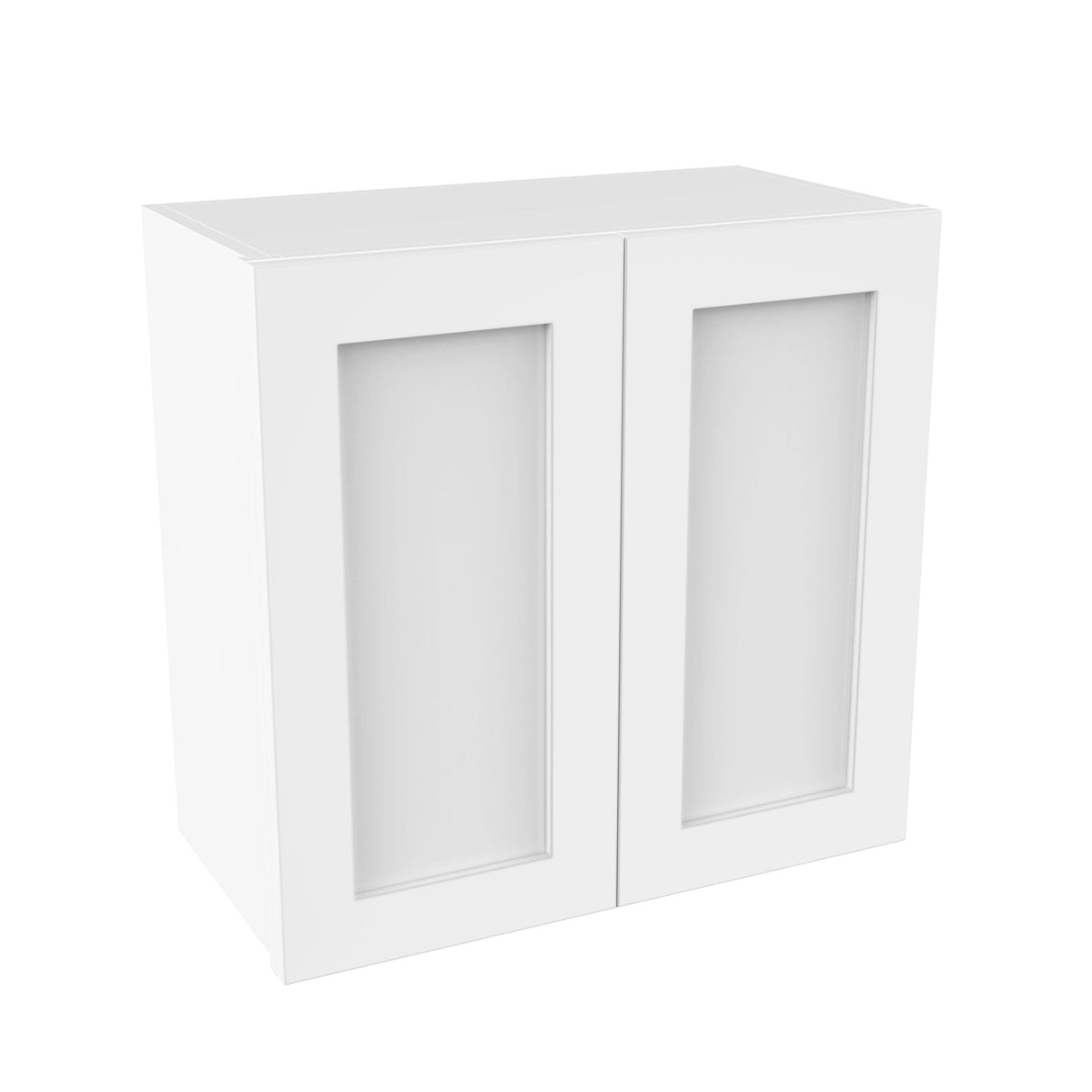 RTA - Elegant White - 24" High Wall Cabinet | 24"W x 24"H x 12"D