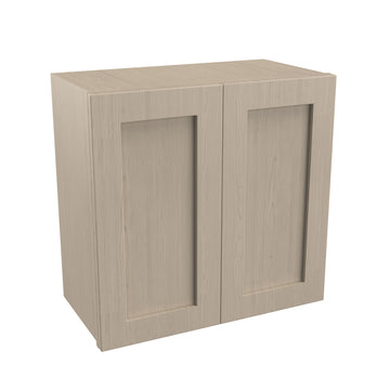 2 Door Wall Kitchen Cabinet | Elegant Stone | 24W x 24H x 12D