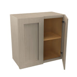RTA - Elegant Stone - 24" High Wall Cabinet | 24"W x 24"H x 12"D