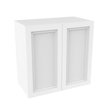 Fashion White - Double Door Wall Cabinet | 24