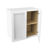 RTA - Fashion White - 24" High Wall Cabinet | 24"W x 24"H x 12"D
