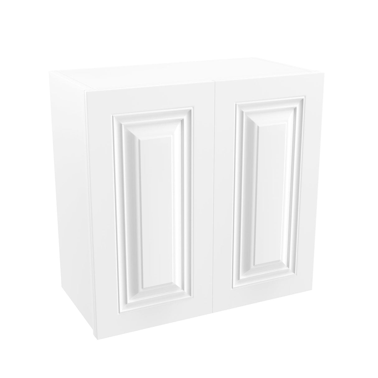 RTA - Park Avenue White - 24" High Wall Cabinet | 24"W x 24"H x 12"D