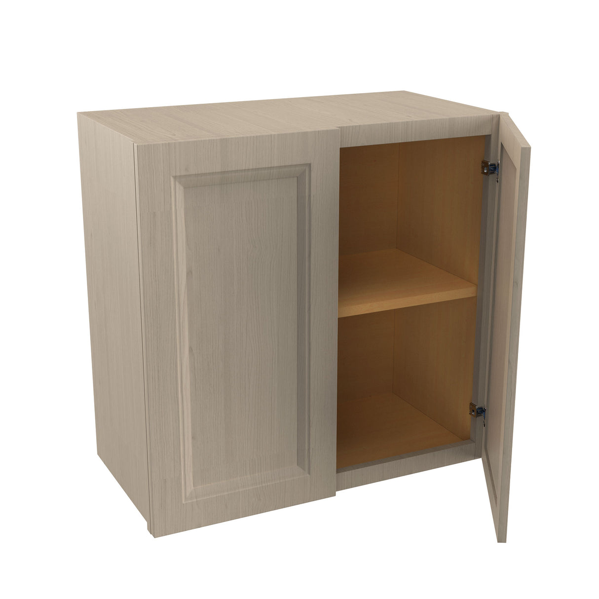 Richmond Stone - Double Door Wall Cabinet | 24"W x 24"H x 12"D