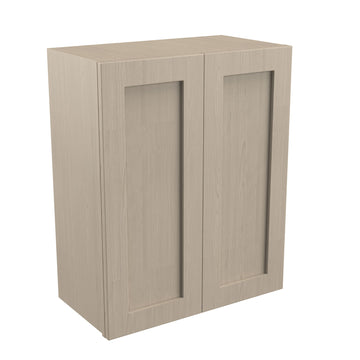 2 Door Wall Kitchen Cabinet | Elegant Stone | 24W x 30H x 12D
