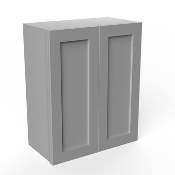 Elegant Dove - Double Door Wall Cabinet | 24