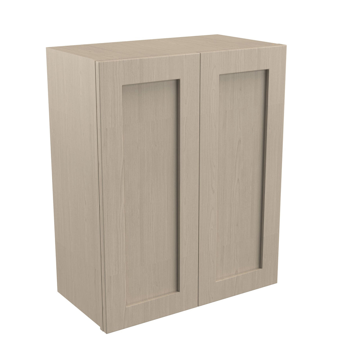 RTA - Elegant Stone - 30" High Double Door Wall Cabinet | 24"W x 30"H x 12"D