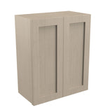 RTA - Elegant Stone - 30" High Double Door Wall Cabinet | 24"W x 30"H x 12"D