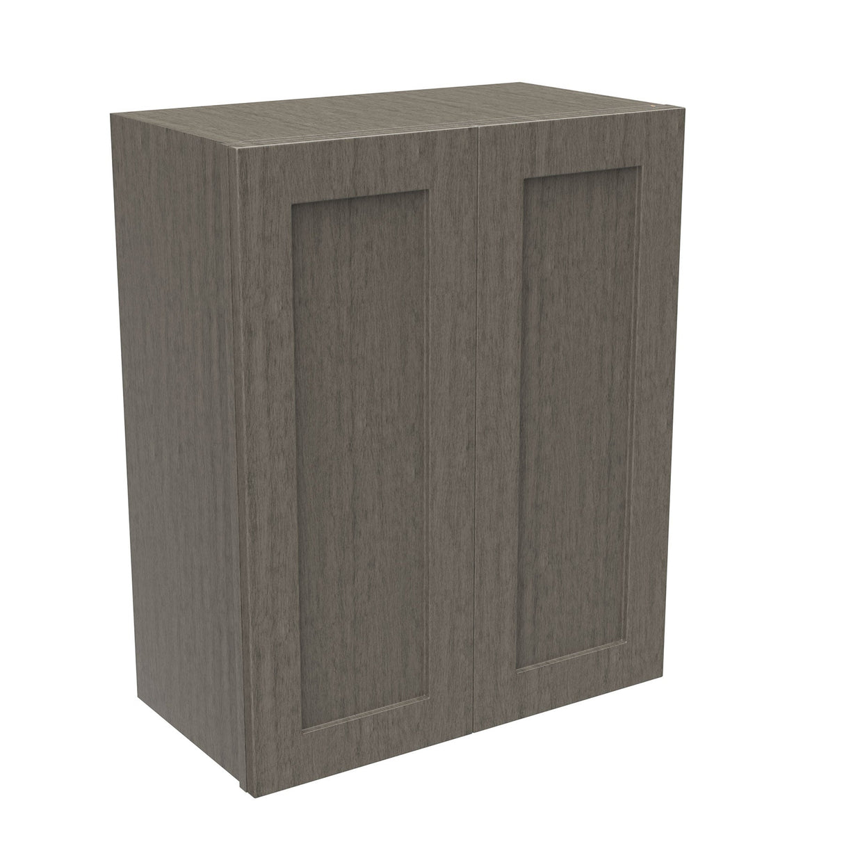 RTA - Elegant Smoky Grey - 30" High Double Door Wall Cabinet | 24"W x 30"H x 12"D
