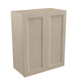 Richmond Stone - Double Door Wall Cabinet | 24"W x 30"H x 12"D