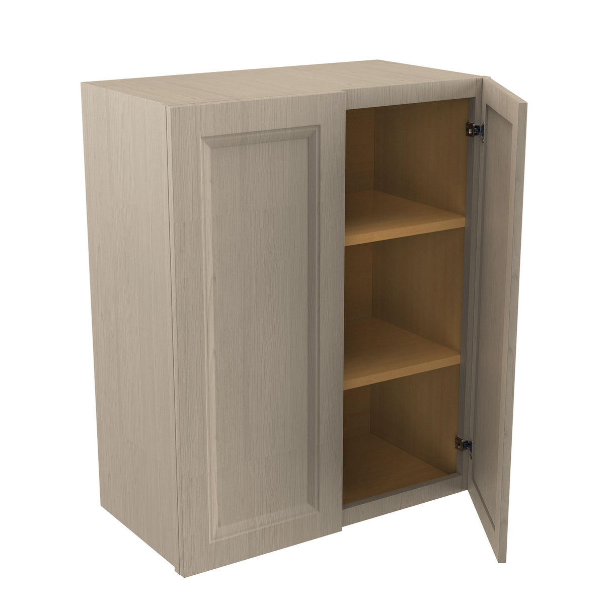 Richmond Stone - Double Door Wall Cabinet | 24"W x 30"H x 12"D