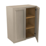 Richmond Stone - Double Door Wall Cabinet | 24"W x 30"H x 12"D