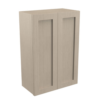 2 Door Wall Kitchen Cabinet | Elegant Stone | 24W x 36H x 12D