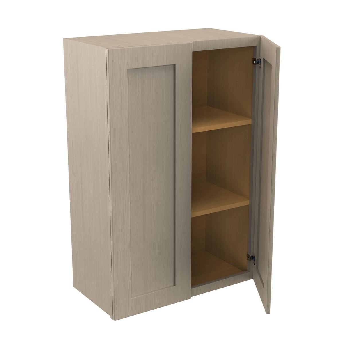 RTA - Elegant Stone - 36" High Double Door Wall Cabinet | 24"W x 36"H x 12"D
