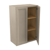 Richmond Stone - Double Door Wall Cabinet | 24"W x 36"H x 12"D