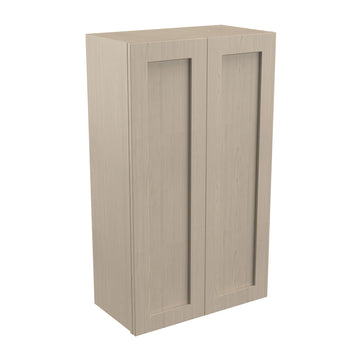 2 Door Wall Kitchen Cabinet | Elegant Stone | 24W x 42H x 12D