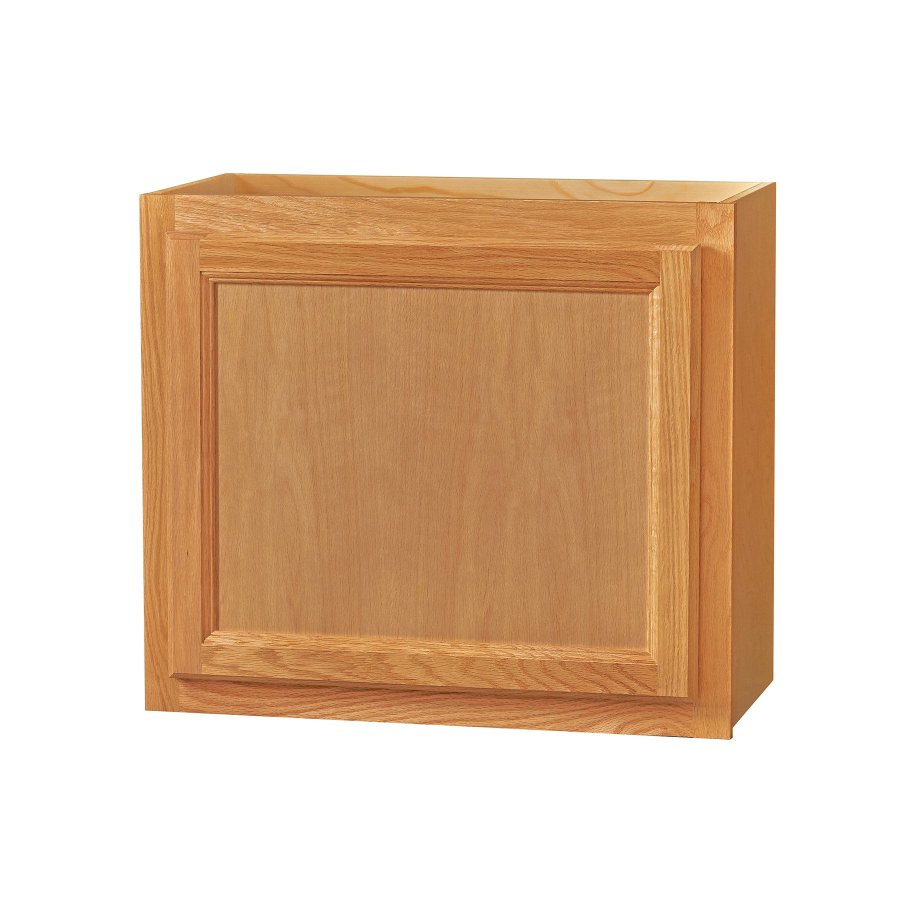 21 inch Wall Cabinets - Single Door - Chadwood Shaker - 24 Inch W x 21 Inch H x 12 Inch D