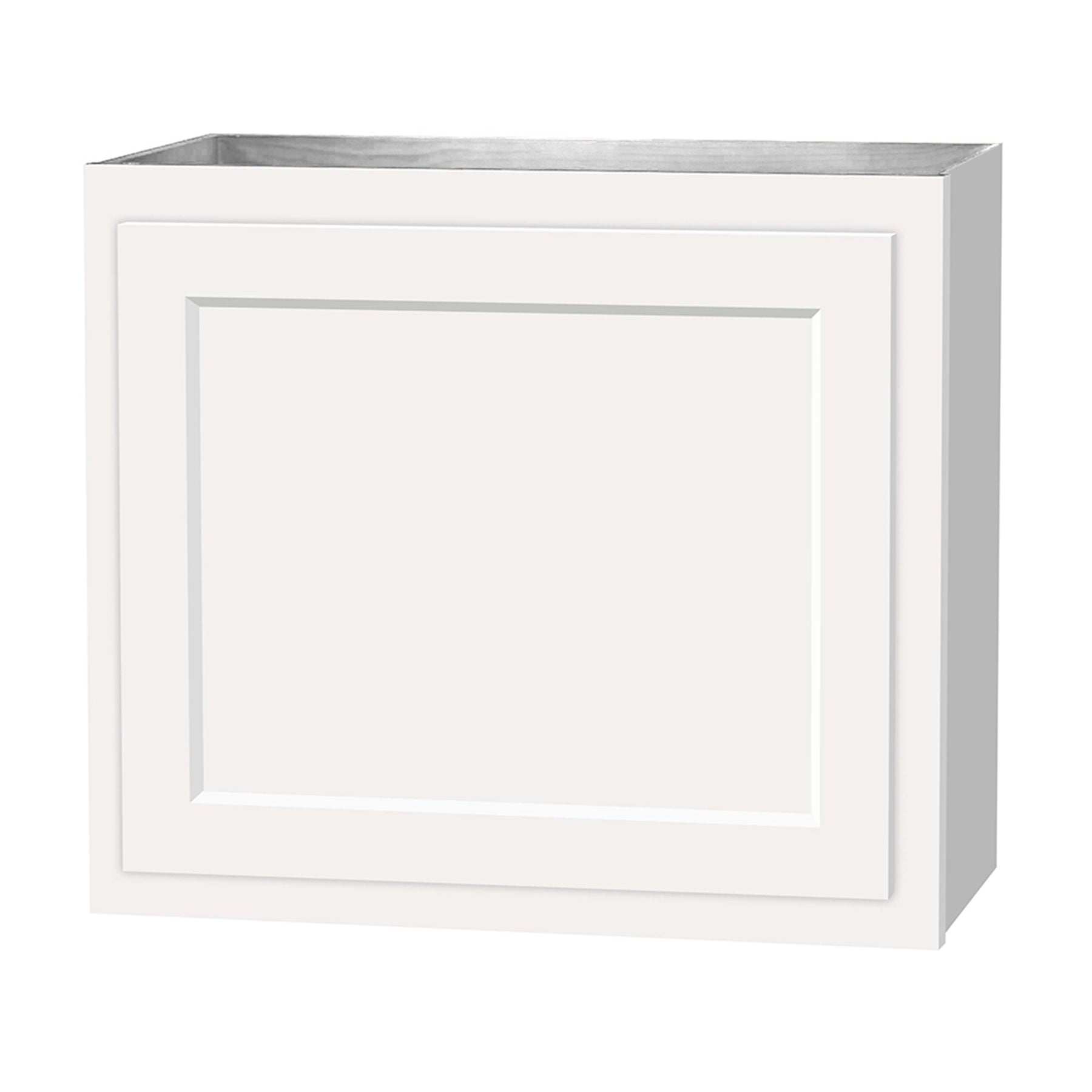 21 Inch Wall Cabinets Single Door Dwhite Shaker 24 Inch W X 21 I   24R White 