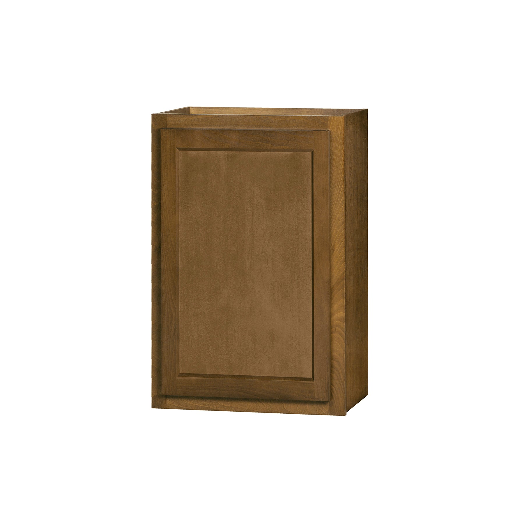36 inch Wall Cabinets - Warmwood Shaker - 24 Inch W x 36 Inch H x 12 Inch D