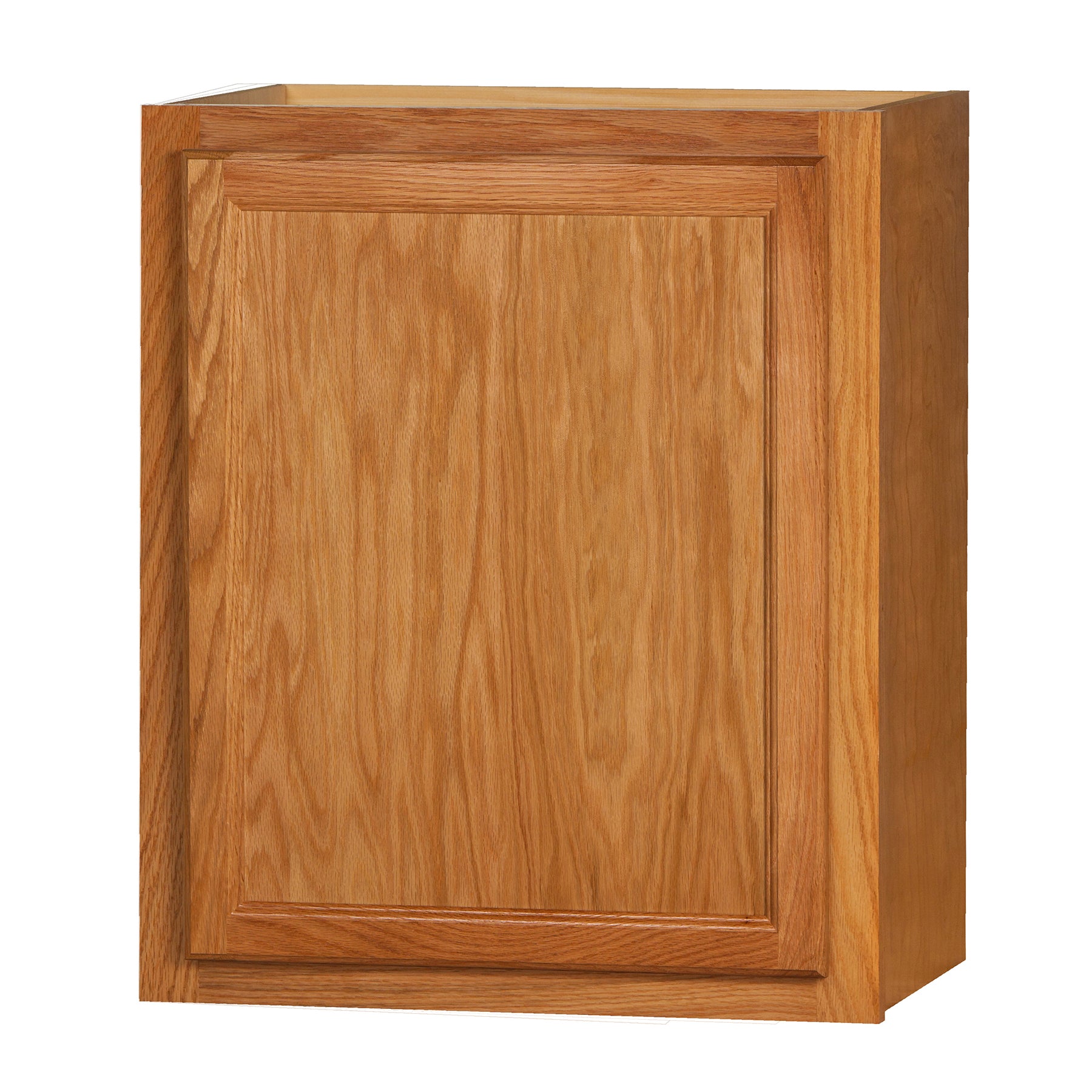 30 inch Wall Cabinets - Single Door - Chadwood Shaker - 24 Inch W x 30 Inch H x 12 Inch D