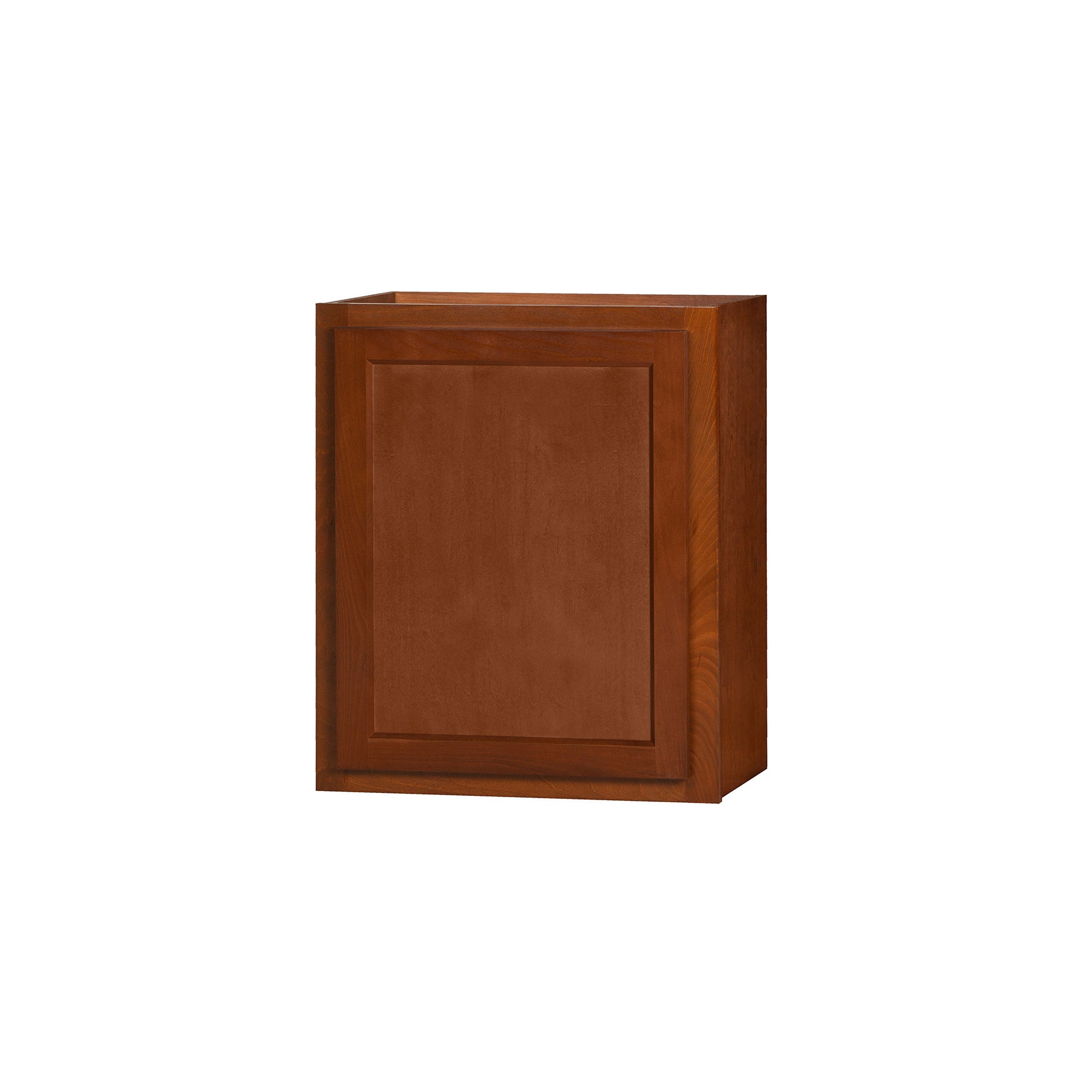 30 inch Wall Cabinets - Single Door - Glenwood Shaker - 24 Inch W x 30 Inch H x 12 Inch D
