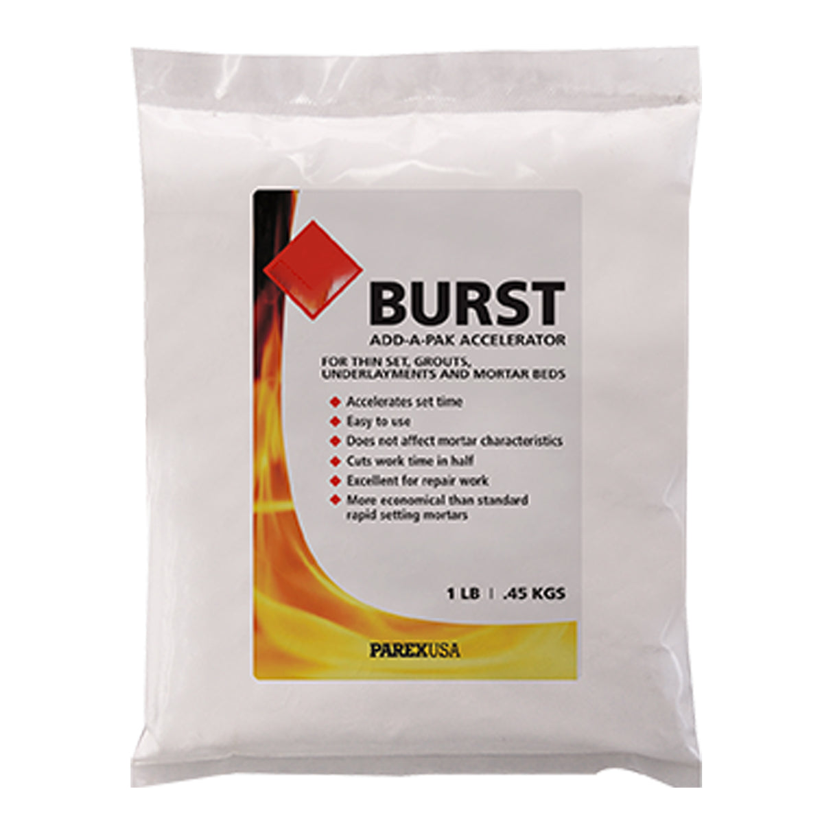 Merkrete BURST Add-a-Pak Accelerator Additive