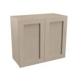 RTA - Elegant Stone - 24" High Wall Cabinet | 27"W x 24"H x 12"D