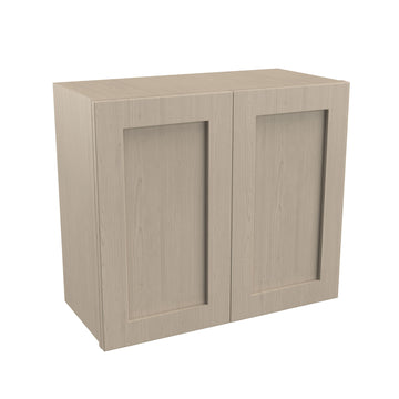2 Door Wall Kitchen Cabinet | Elegant Stone | 27W x 24H x 12D