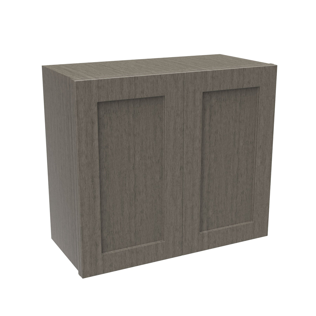 RTA - Elegant Smoky Grey - 24" High Wall Cabinet | 27"W x 24"H x 12"D