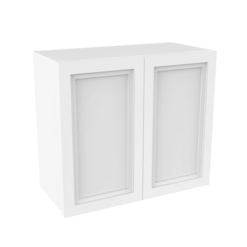 Fashion White - Double Door Wall Cabinet | 27