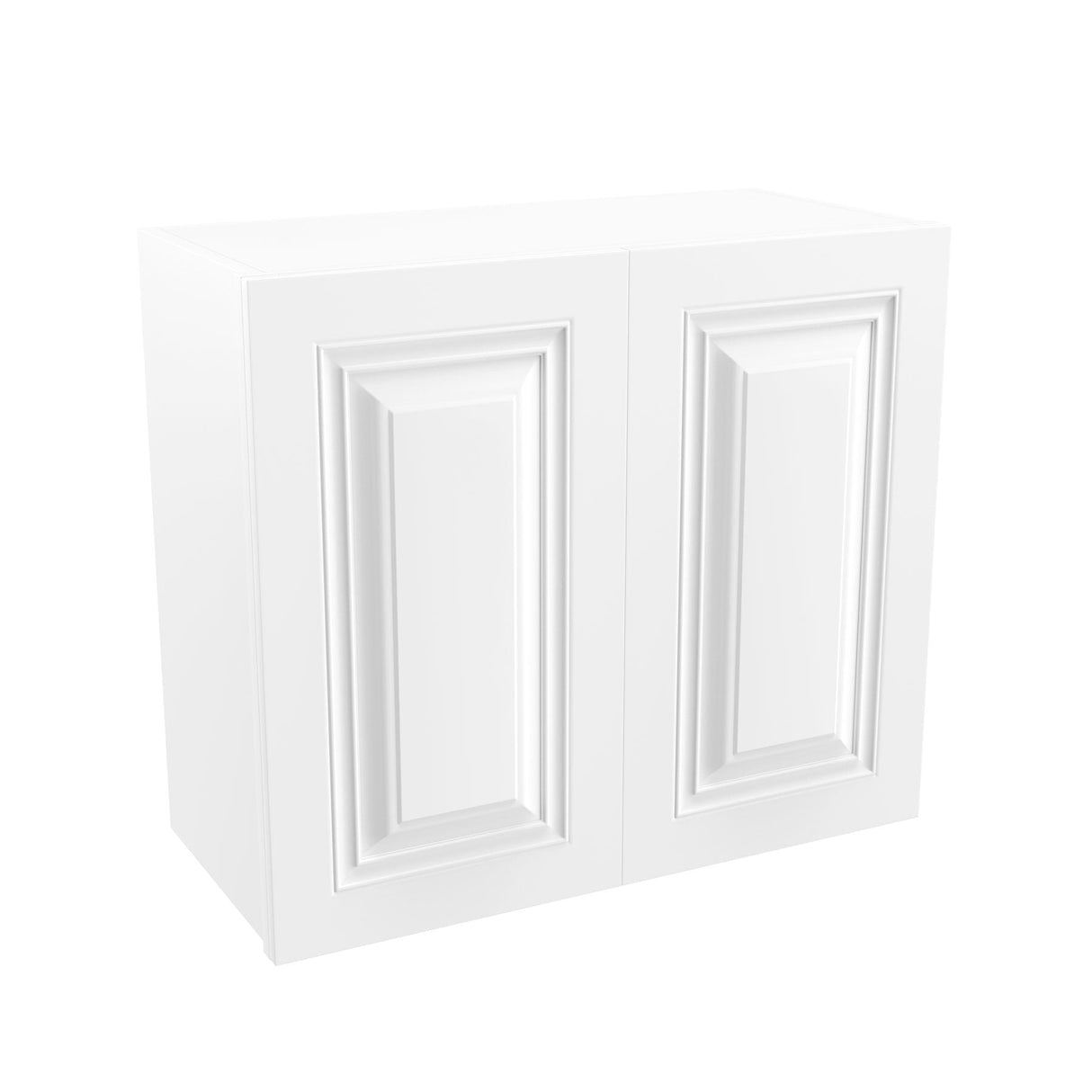 RTA - Park Avenue White - 24" High Wall Cabinet | 27"W x 24"H x 12"D