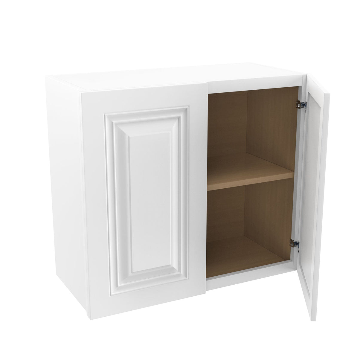 RTA - Park Avenue White - 24" High Wall Cabinet | 27"W x 24"H x 12"D