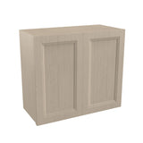 Richmond Stone - Double Door Wall Cabinet | 27"W x 24"H x 12"D