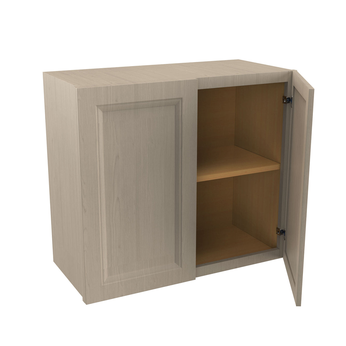 Richmond Stone - Double Door Wall Cabinet | 27"W x 24"H x 12"D