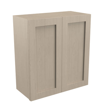 2 Door Wall Kitchen Cabinet | Elegant Stone | 27W x 30H x 12D