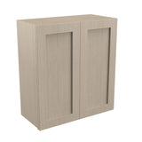 RTA - Elegant Stone - 30" High Double Door Wall Cabinet | 27"W x 30"H x 12"D