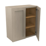 RTA - Elegant Stone - 30" High Double Door Wall Cabinet | 27"W x 30"H x 12"D