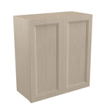 RTA - Double Door Wall Cabinet | 27"W x 30"H x 12"D - Richmond Stone