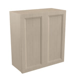 Richmond Stone - Double Door Wall Cabinet | 27"W x 30"H x 12"D